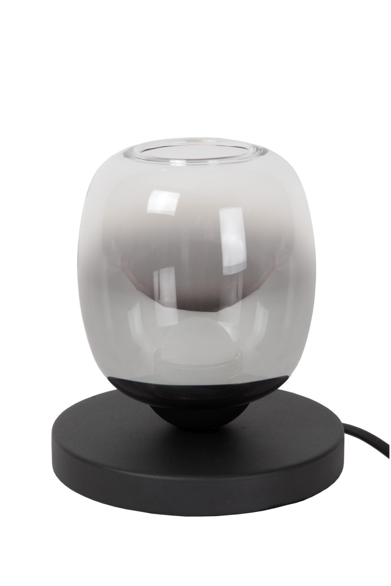 Lucide TAMINO - Table lamp - Ø 15 cm - LED - 1x6W 3000K - Black